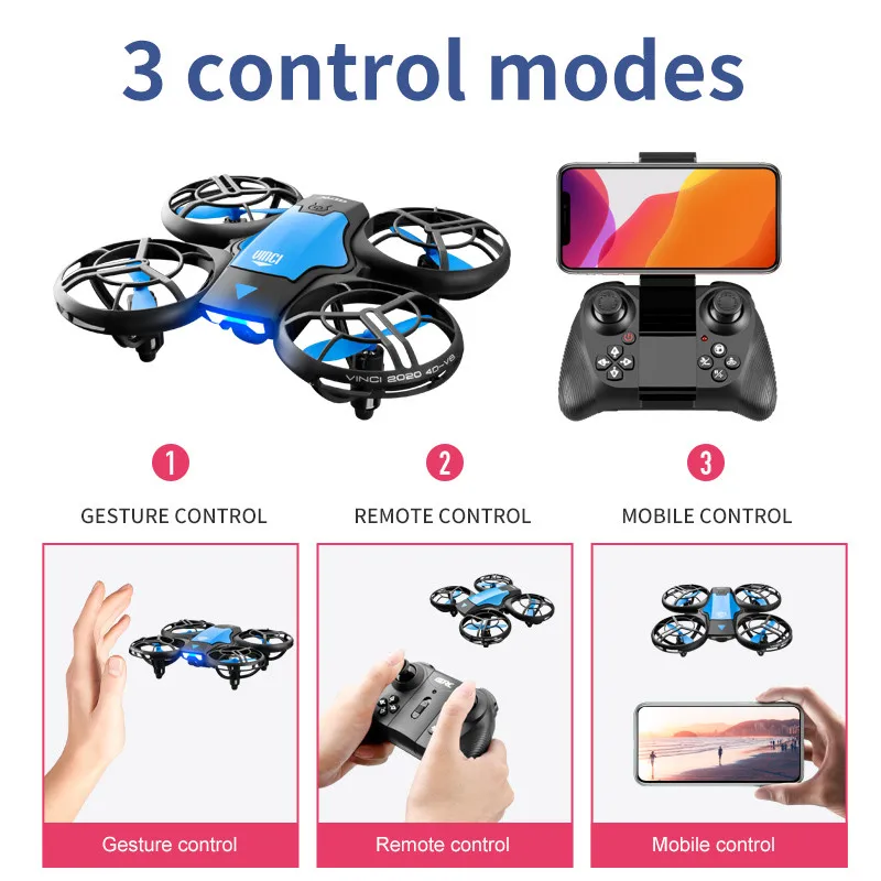 V8 New Mini Drone 4K Professio - Drone Battery Case ulasan dan harga