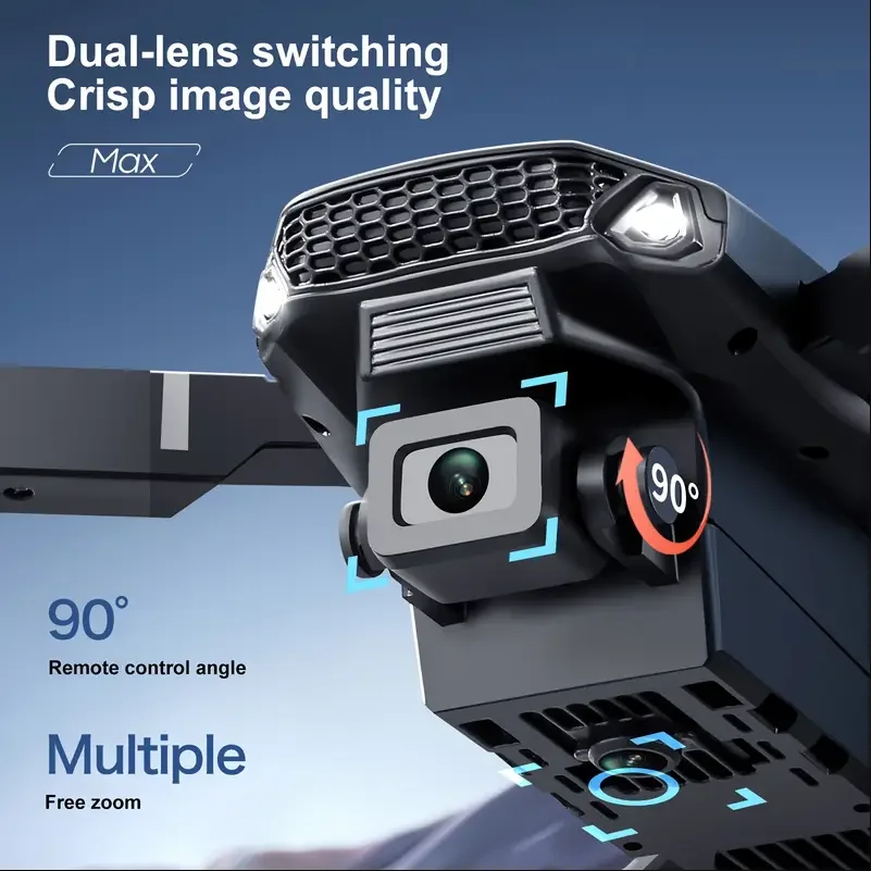 2025 E88 Drone HD Dual Camera, - Jjrc Drone X12 ulasan dan harga