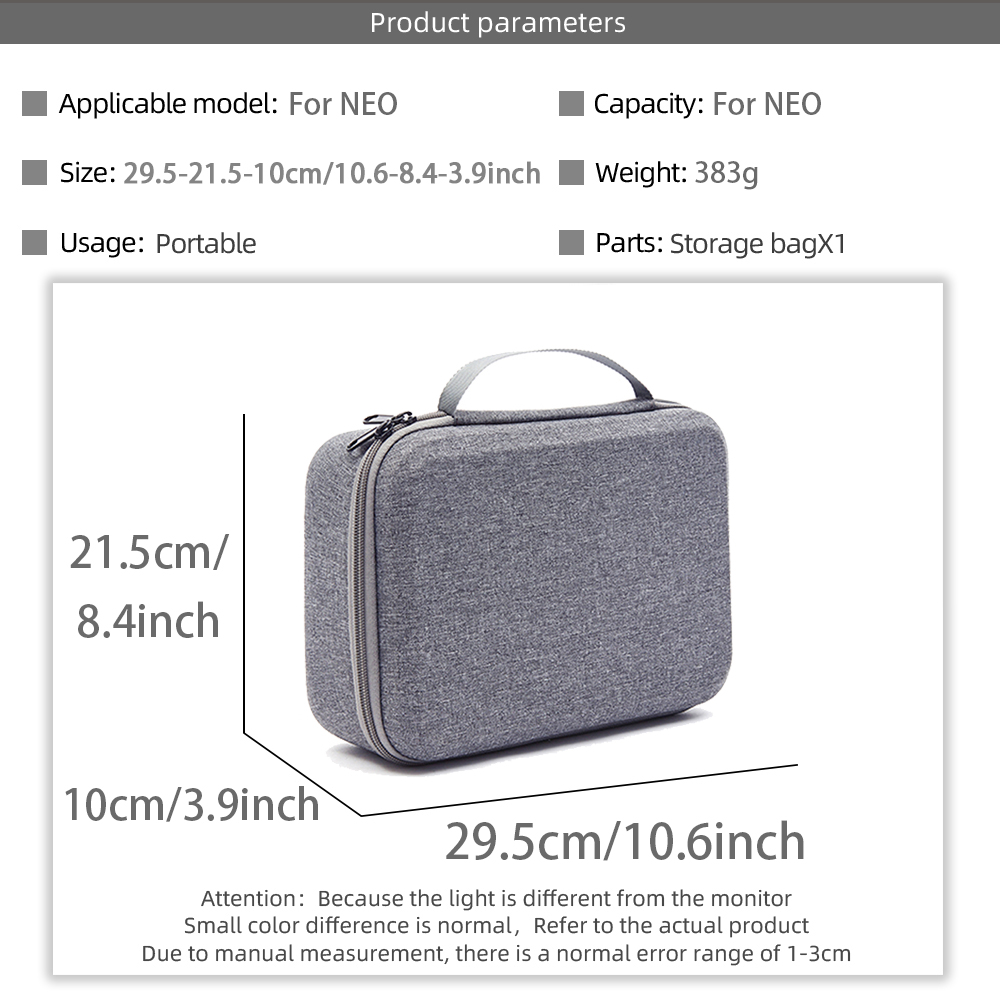 Protective Storage Case Drone  - Drone Battery Bag ulasan dan harga