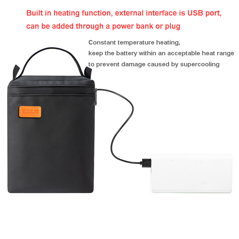STARTRC Mini 5/4 Pro Drone Bat - Drone Battery Bag ulasan dan harga