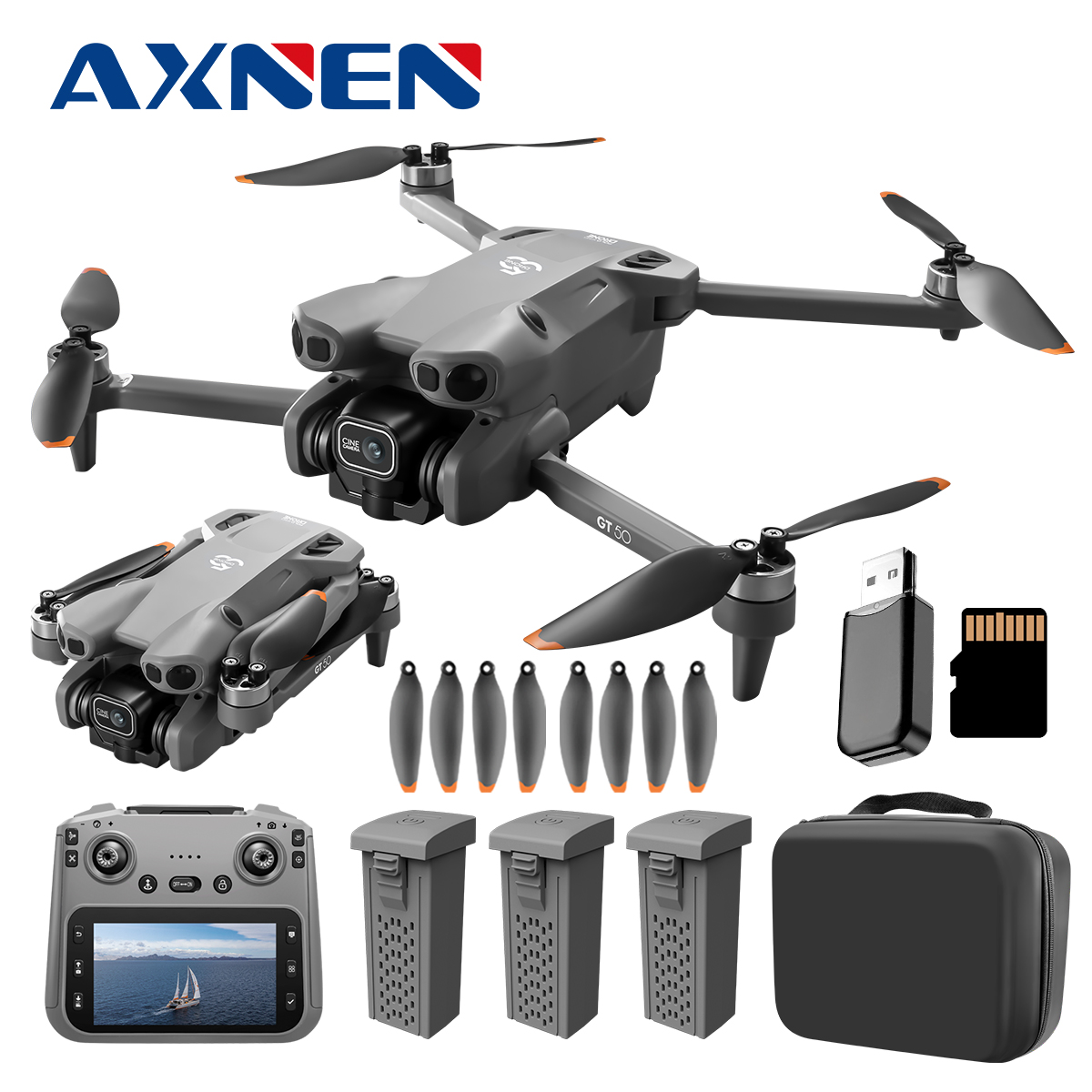 New GT50 Drone 4.3-Inch Screen - Jjrc Drone X12 ulasan dan harga