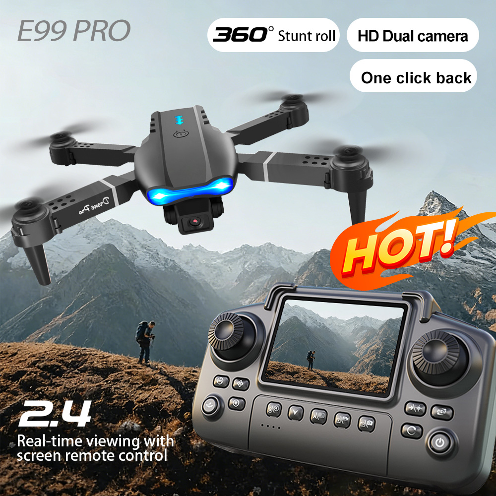 Aerial Drone Dual Lens Switch  - Drone Battery Case ulasan dan harga