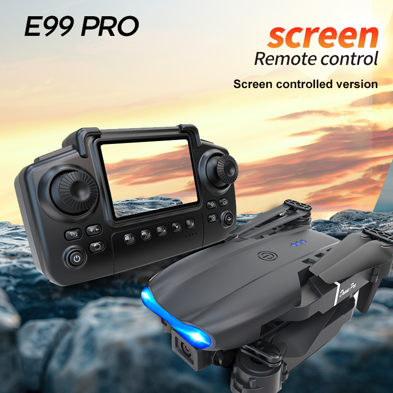 Aerial Drone Dual Lens Switch  - Drone Battery Case ulasan dan harga