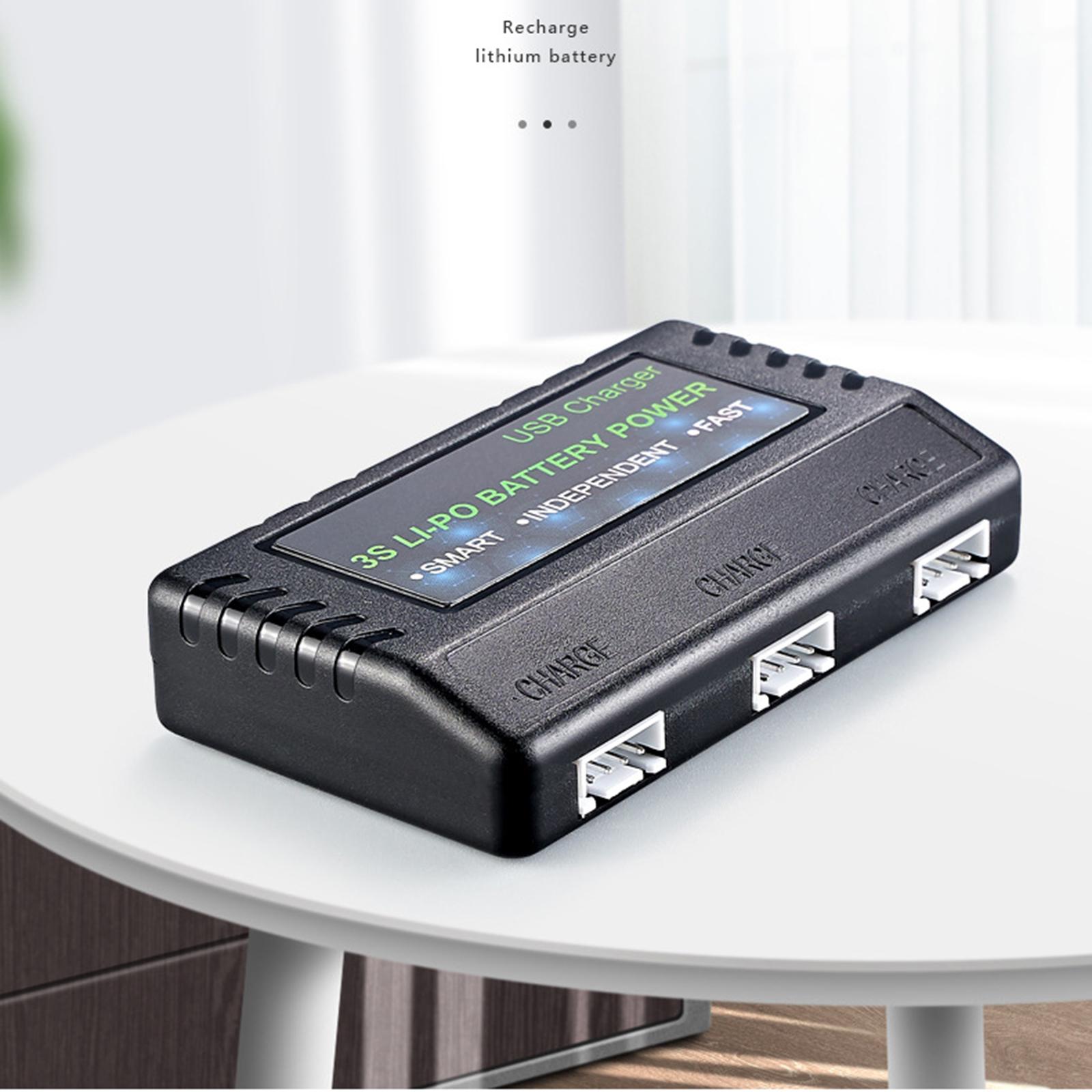 Triple Slot 3S Lipo Battery Ch - Drone Battery 3S ulasan dan harga