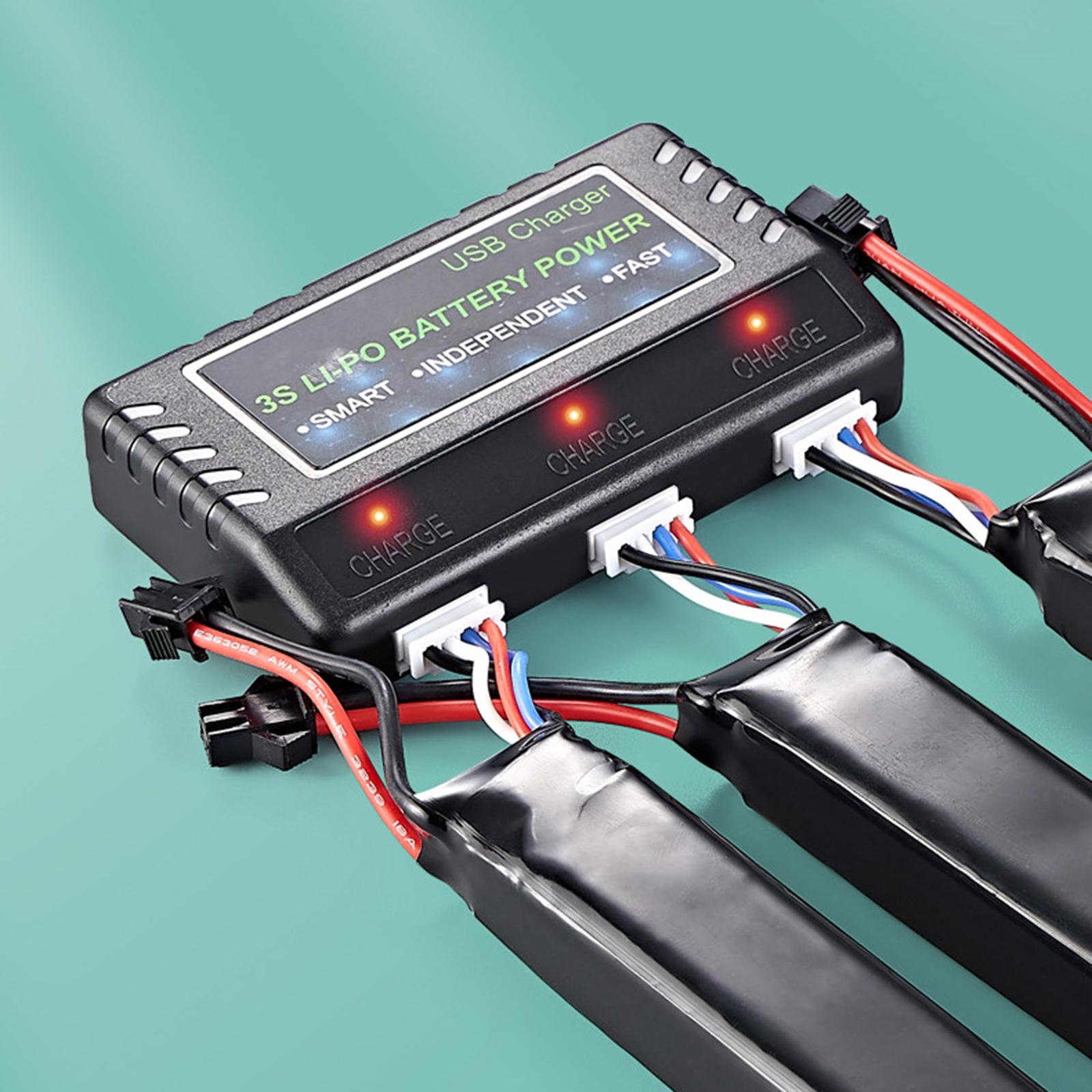 Triple Slot 3S Lipo Battery Ch - Drone Battery 3S ulasan dan harga