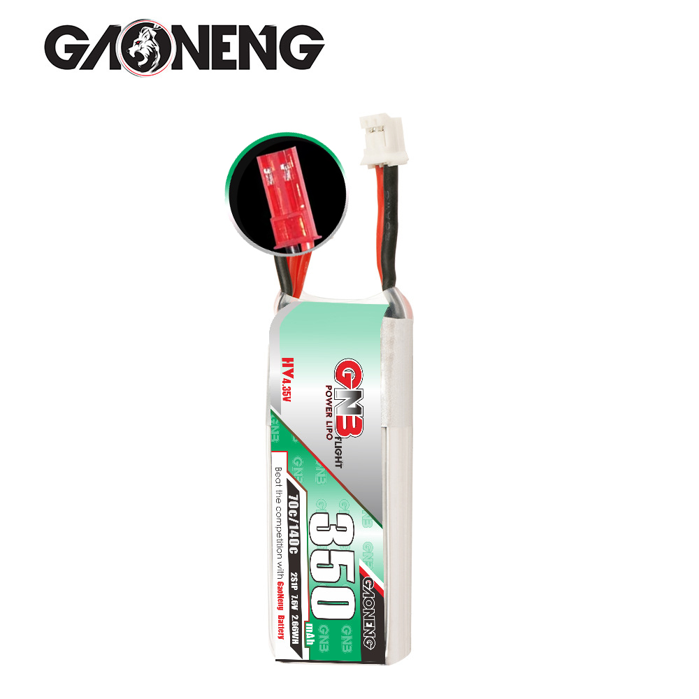 GAONENG GNB 2S 7.6V 350mAh 70C - Drone Battery Lipo ulasan dan harga